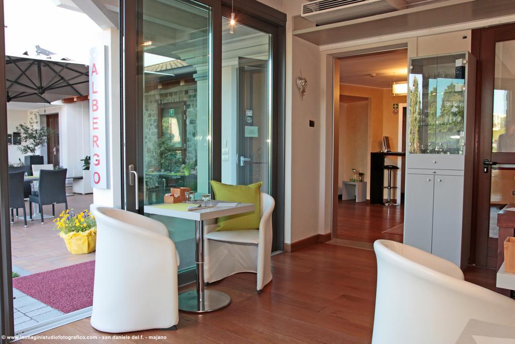 סן דניאל דל פריולי Albergo Ai Sapori מראה חיצוני תמונה